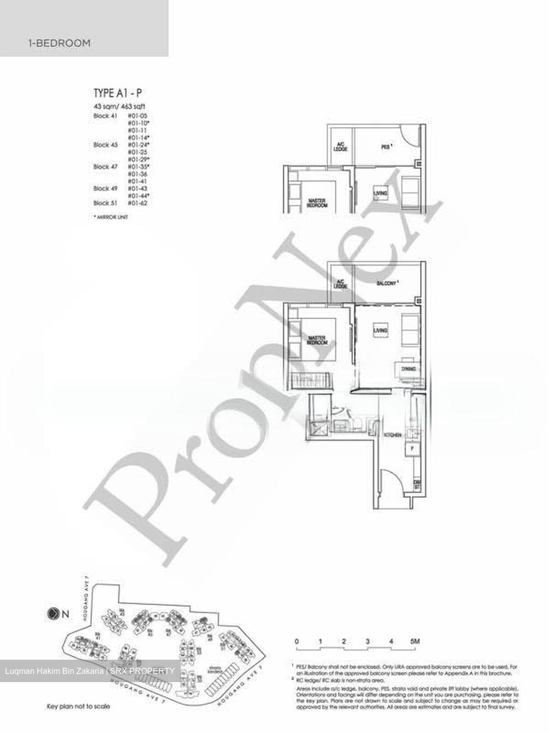 Riverfront Residences (D19), Apartment #602879551